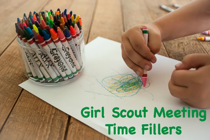 Girl Scout Meeting Time Fillers