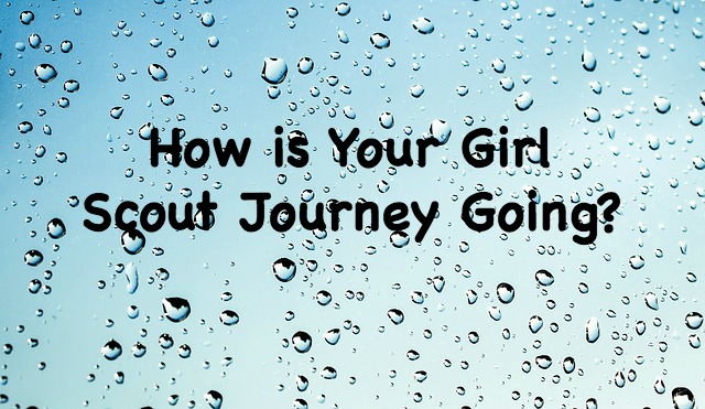How is Your Girl Scout Journey Going?