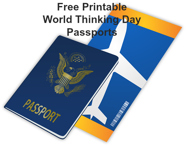 printable passport template for teachers