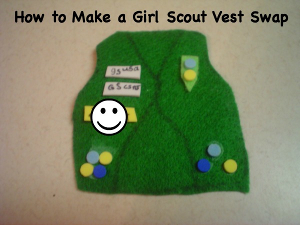 How to Make a Girl Scout Vest Swap