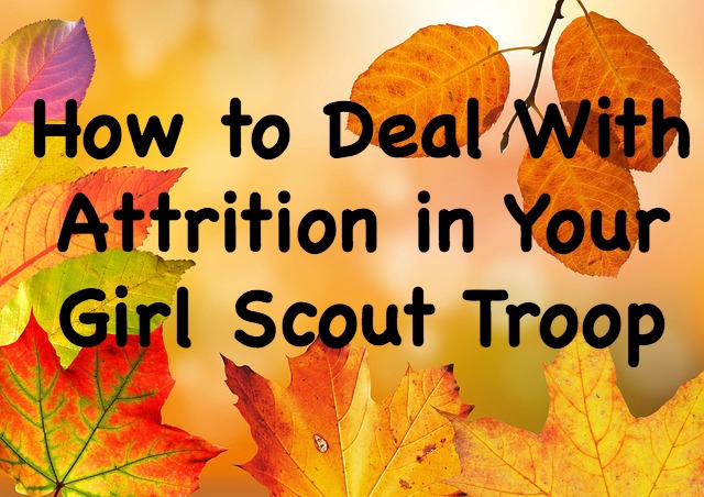 How to handle things when a child leaves your Girl Scout troop