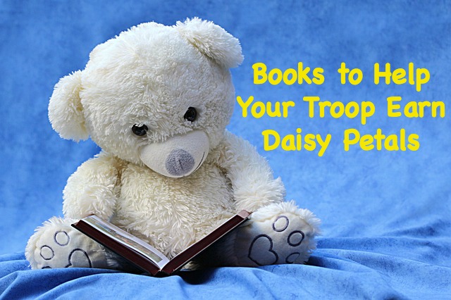 There are many books that can help you earn Daisy petals.