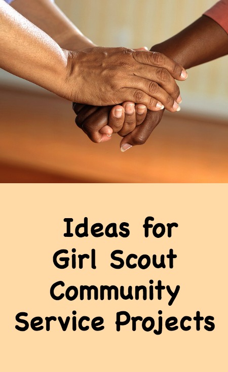 Girl Scout community service project ideas