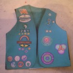 How My Troop Made This Junior Vest Swap