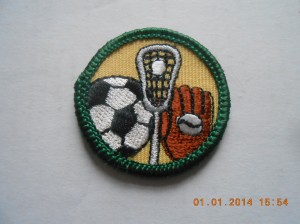 Retired Field Sports Junior badge