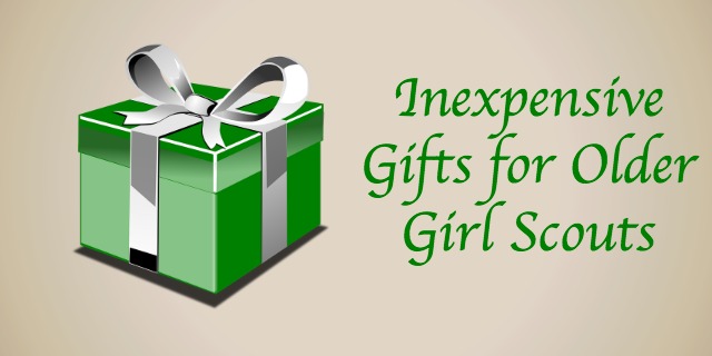Here are some wonderful gift ideas to give your troop for holidays or bridging that cost under $5.00 each.
