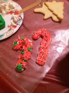 Finished cookies ready for eating! Photo by Hannah Gold