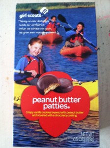 Girl Scout Cookies Peanut Butter Patties by Hanah Gold