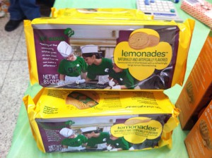 Girl Scout Lemonade cookies. Photo by Hannah Gold.