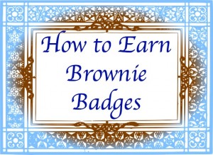 How to Earn Brownie Badges website with meeting plans and resources for every badge in the new program.