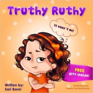 Ruhty does not always tell the truth. Read this book to start your Daisy meeting to earn the light blue petal, honest and fair.