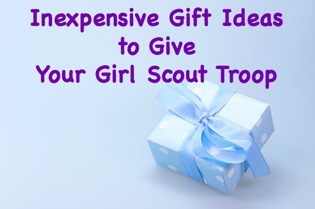 girl scout leader gift ideas