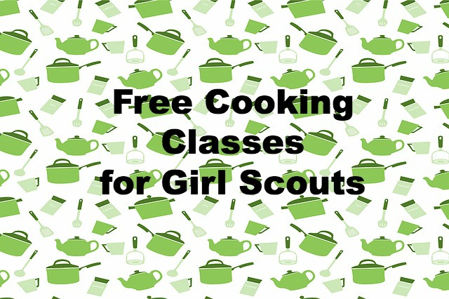 Need a fun and free field trip for your Girl Scout troop? Free kids cooking classes are available for your troop to take!