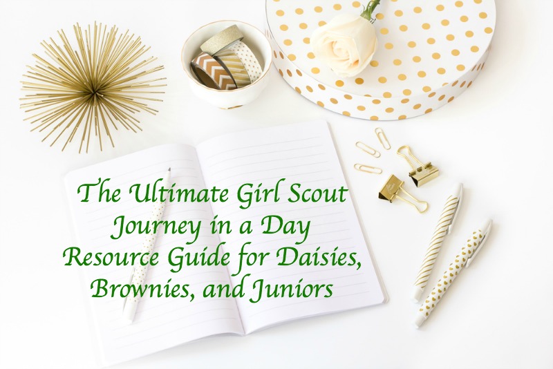 Want to get your Girl Scout Journey requirement over and done? Here is a list of resources for leaders to use from Daisy Scouts to Juniors.