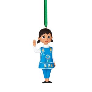 This Daisy Girl Scout Christmas ornament is one your little Scout will cherish now and as she gets older.