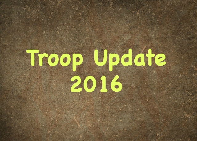 Troop update
