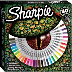 Sharpie Markers 30 count gift set from Walmart is now on sale!