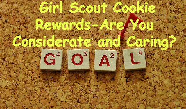 Are you a leader who hands out cookie rewards based on your feelings about the girls or their parents?
