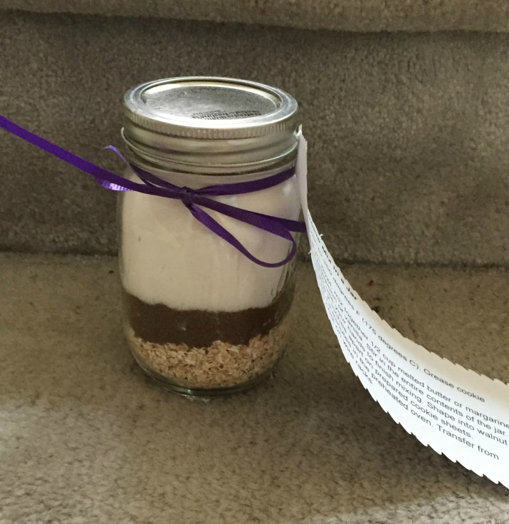 Girl Scout Senior MIssion:Sisterhood Journey Activity-Cowboy Cookie Mix in a Jar