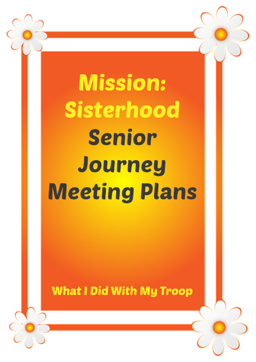 Mission Sisterhood Senior Journey Meeting Plans-What worked for us