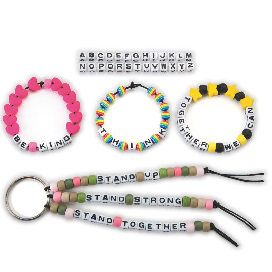 individual beads for projects all year long
