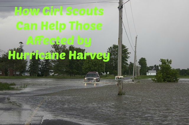 Here are some ways that Girl Scout troops can help those affected by Hurricane Harvey