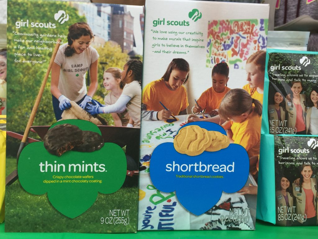 Selling Girl Scout cookies should only be done if you have the appropriate support from a dedicated Cookie Mom or Dad.
