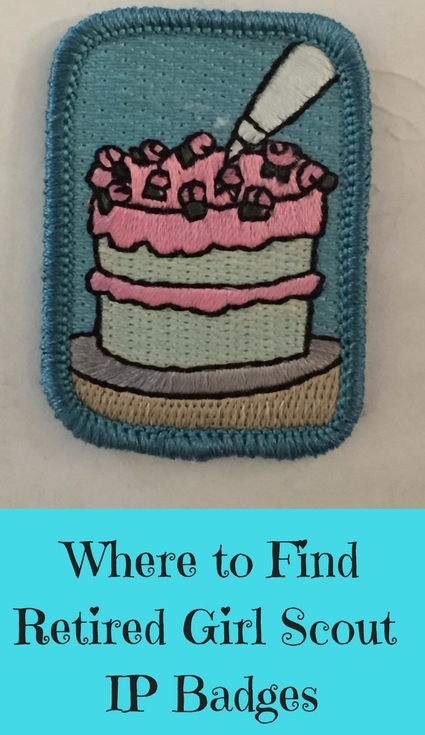 Where to Find Retired Girl Scout IP Badges