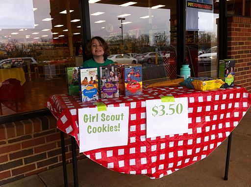 Top tips for a successful Girl Scout cookie selling season