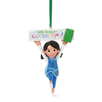 Department 56 Girl Scouts Daisy Cookie Time Hanging Ornament
