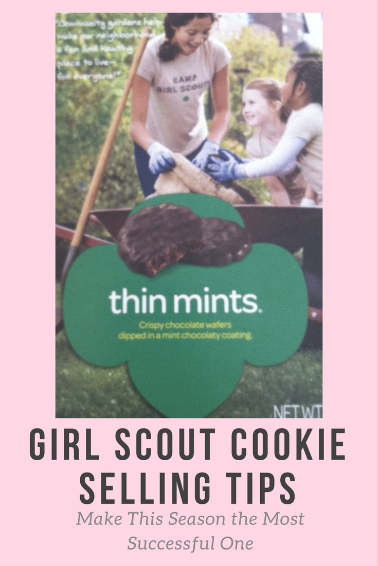 Tips to Get the Most From Your Girl Scout Cookie Sales