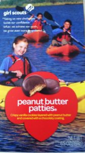 Girl Scout Peanut Butter Patties 