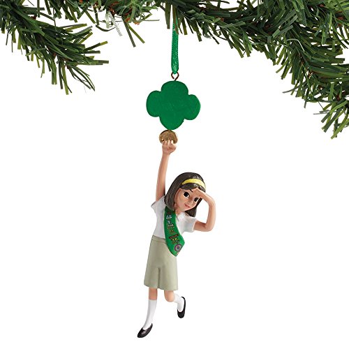Department 56 Girl Scouts Junior Personalizable Hanging Ornament