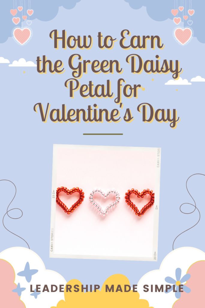 How to Earn the Green Daisy Petal for Valentine's Day