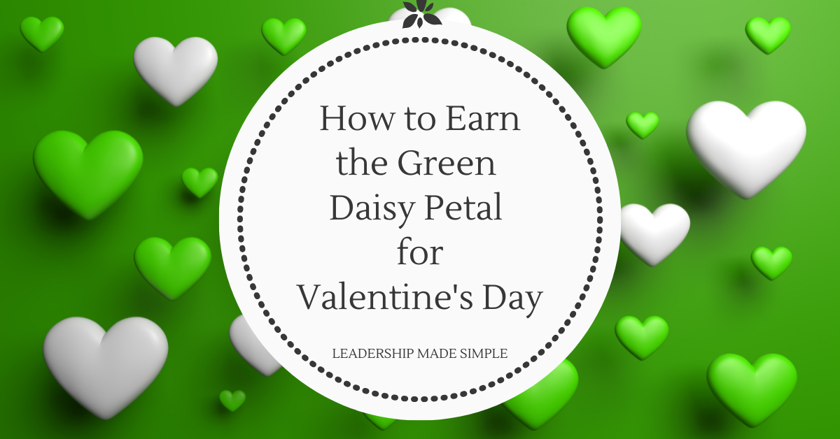 How to Earn the Green Daisy Petal With This Fun Craft for Valentine’s Day