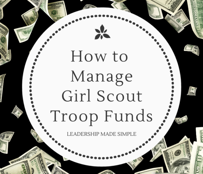 How to Manage Troop Money if You Do Not Sell Girl Scout Cookies