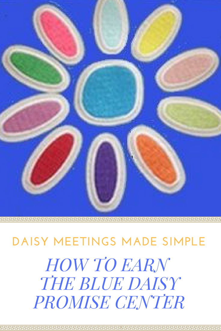 How to earn the Blue Daisy Promise Center