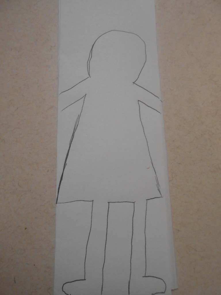 Girl Scout Junior Amuse Journey Paper Doll Activity