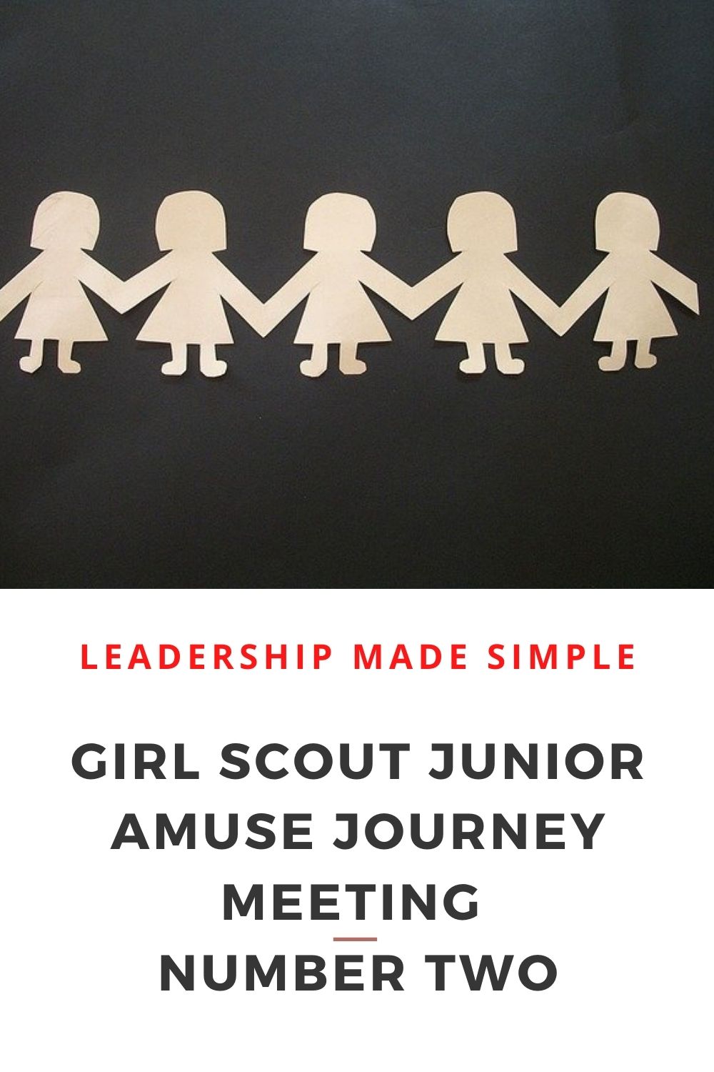 girl scout junior amuse journey requirements