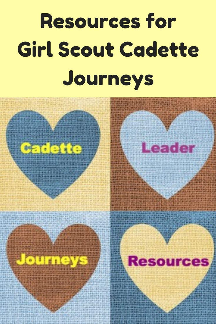 cadette journey girl scouts
