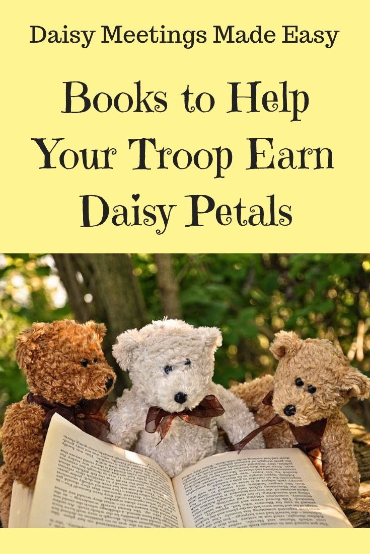 Books to Help Your Daisy Troop Earn Daisy Petals