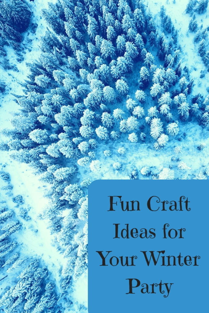 Fun Crafts for Your Winter Party