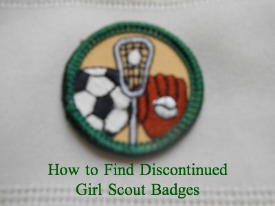 Discontinued Girl Scout badges