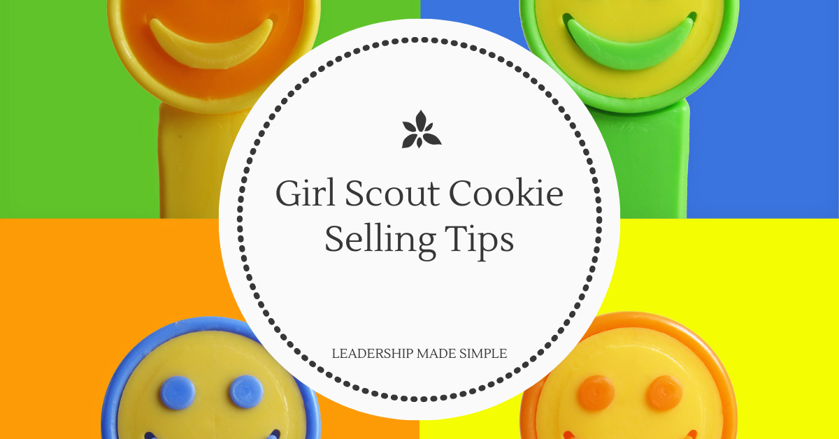 Girl Scout Cookie Selling Tips