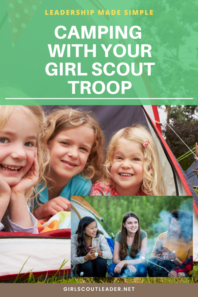 Camping With Your Girl Scout Troop