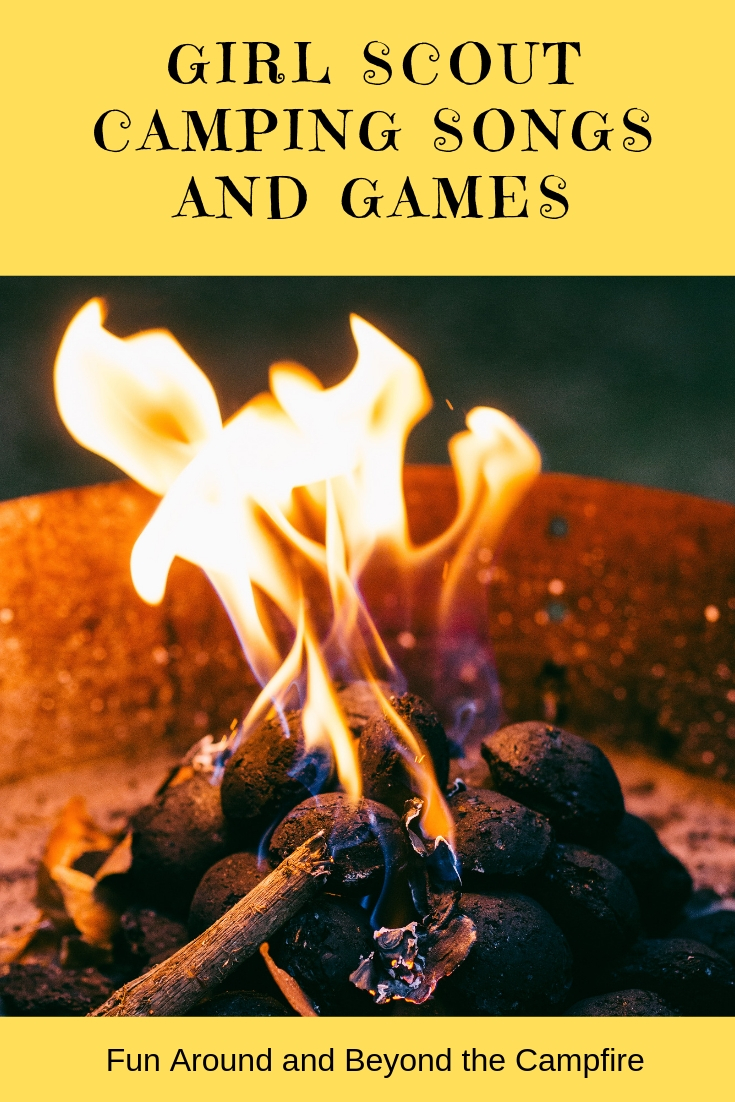 Girl Scout Camping Songs and Games-Fun Around the Campfire and Beyond