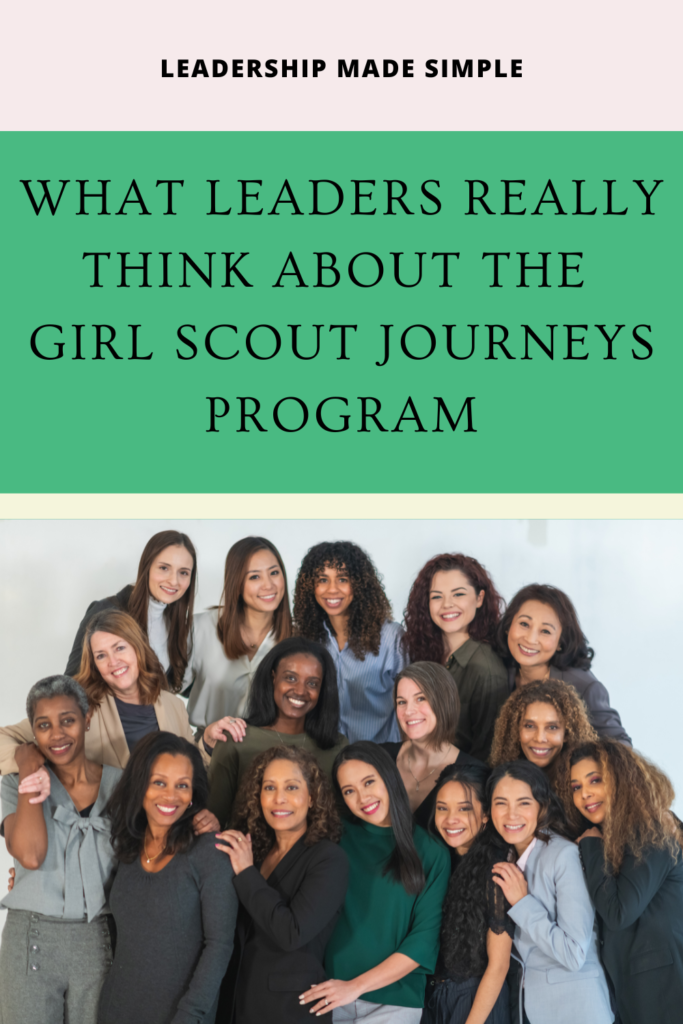 What Do Leaders Really Think About the Girl Scout Journeys Program