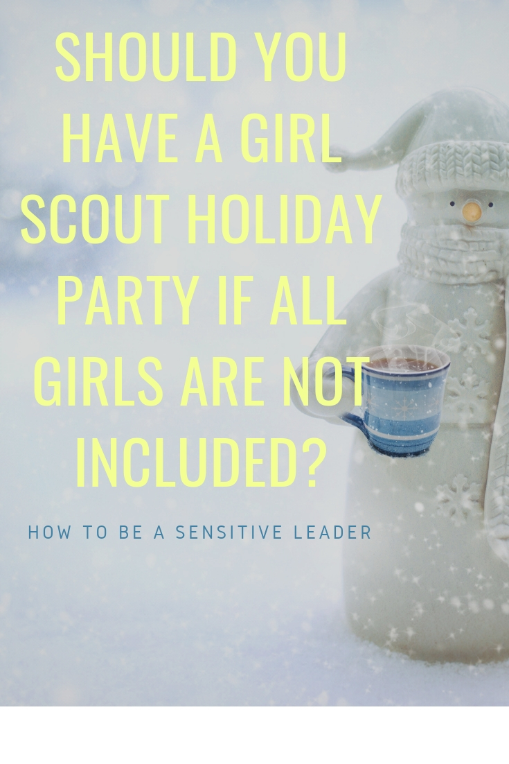 Should You Have a Holiday Party if All Girls Are Not Included?