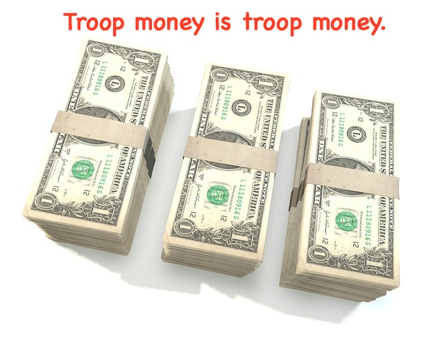 You cannot withhold money from a girl who does not sell a lot of Girl Scot cookies. Like it or not, the GSUSA has set up the "troop money is troop money" rule to protect the girls. Cookie selling is a voluntary activity.