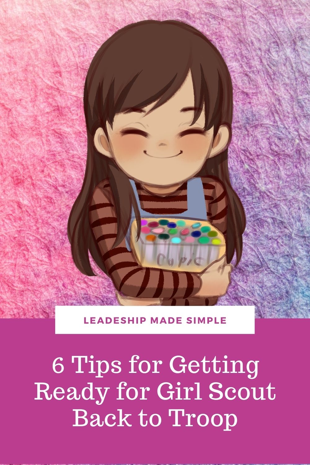 6 Tips for Girl Scout Back to Troop